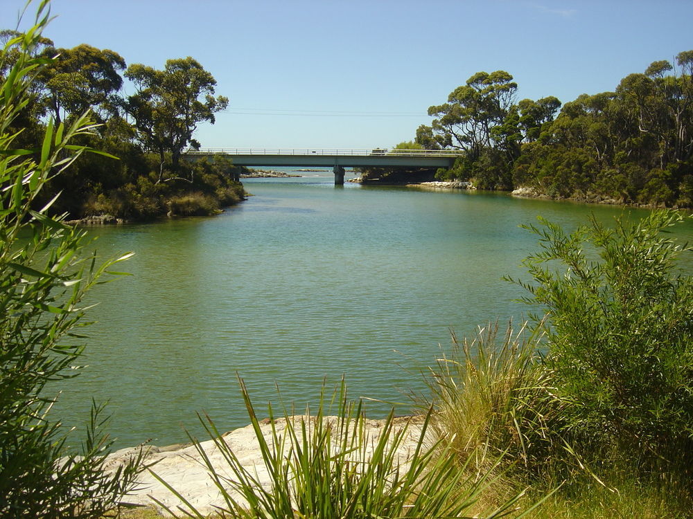 Crayfish Creek Van & Cabin Park المظهر الخارجي الصورة